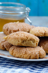 Vareniki, dumplings or pelmeni before boiling