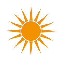 sun summer sunny design vector illustration eps 10