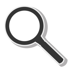 search tool find glass design vector illustration eps 10