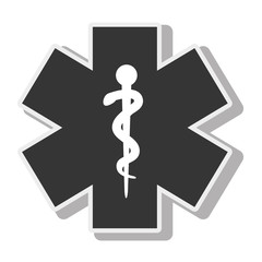 symbol medicine medical service design vector illustration eps 10