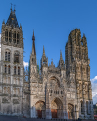 Rouen Cathedral, France