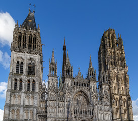 Fototapeta premium Rouen Cathedral, France