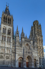 Fototapeta premium Rouen Cathedral, France