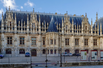 Rouen Palace of Justice, France