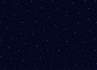 Space stars background vector illustration of The night sky. Infinity Space