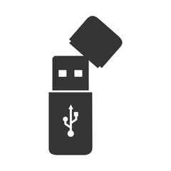 usb connected backup design vector illustration eps 10