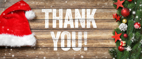 Thank you  / Christmas