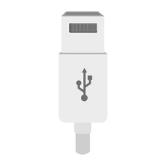 usb connected backup design vector illustration eps 10