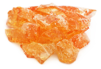 Flux for soldering iron