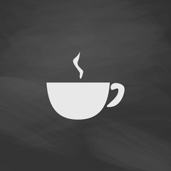 Coffee computer symbol