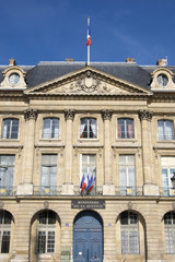 Fototapeta na wymiar Ministère de la justice, France