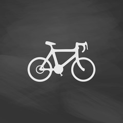 Bicycle icon computer symbol