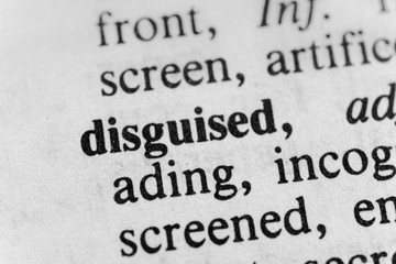 Fototapeta premium Disguised