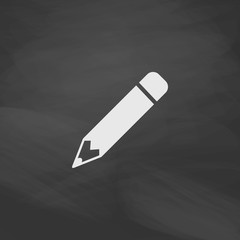 Pencil computer symbol