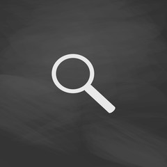 Search computer symbol