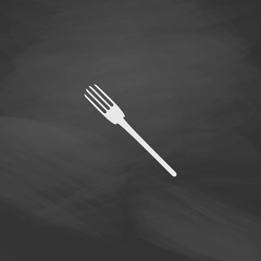 fork computer symbol