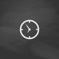 Clock computer symbol