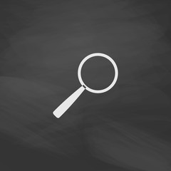 Magnify computer symbol