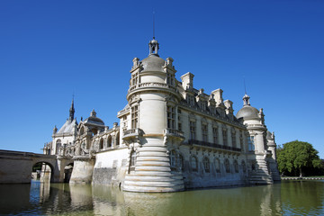 Fototapeta na wymiar château de Chantilly