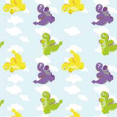 Ornament with a dragon.