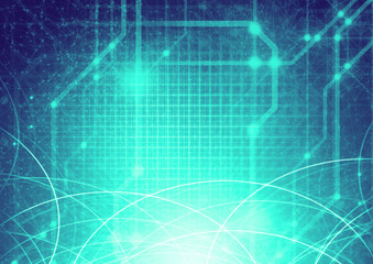 ai brain system data connecting to analysis , light internet social network background, illustration of global web with link to electric information, cyber with group of security, hacker online to net