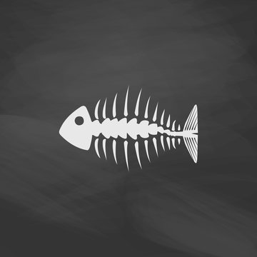 Fishbone computer symbol