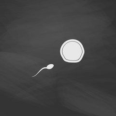 fertilization computer symbol