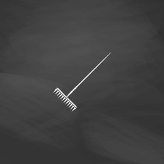 Rake computer symbol