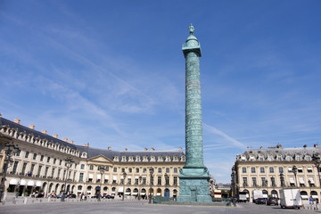Fototapeta na wymiar Place Vendôme, Paris, France
