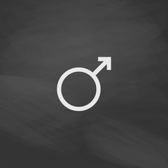 man sex computer symbol