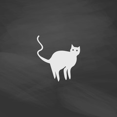 Evil Cat computer symbol
