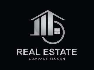 Real Estate Logo Design. Logotype