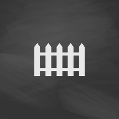 Fence computer symbol