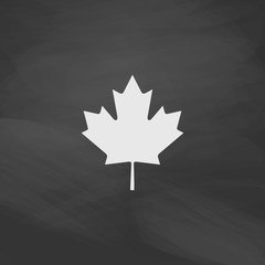 Canadian Leaf computer symbol