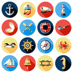 Nautical Icon Set
