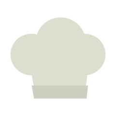 hat chef cook kitchen isolated vector illustration eps 10