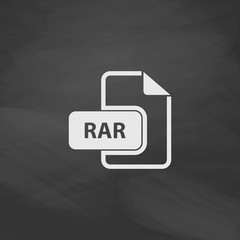 RAR computer symbol