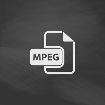 MPEG computer symbol