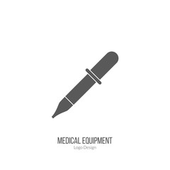 Medical diagnostic, checkup graphic design concept