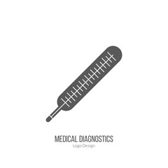 Medical diagnostic, checkup graphic design concept