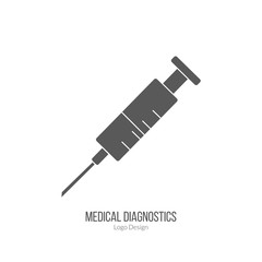 Medical diagnostic, checkup graphic design concept
