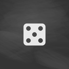 Dice 5 computer symbol