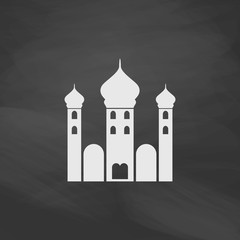 Mosque computer symbol