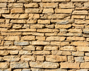 Stone wall texture