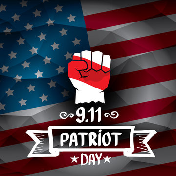 Patriot Day USA background