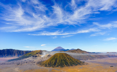 Bromo volcano at sunrise, East Java, Indonesia