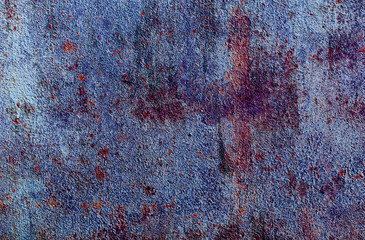 Texture of rusty metal.