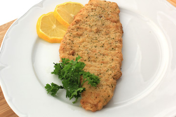 Préparation des filets de poisson