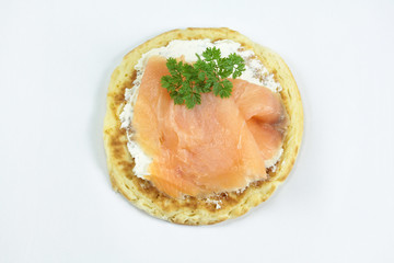 blinis au saumon 01092016