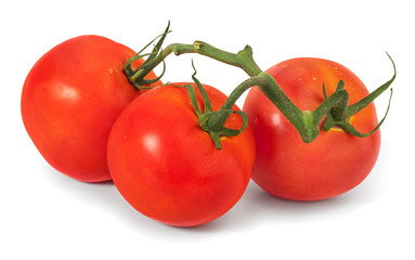Three tomatoes
